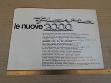 Depliant Originale Lancia