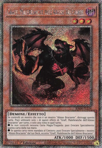 Ita 1ed rara - 1ed, platino