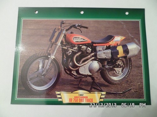 Carte fiche moto - fiche,
