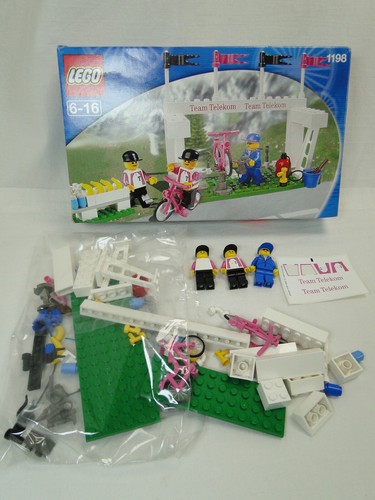 Lego 1198 team - 1198, come
