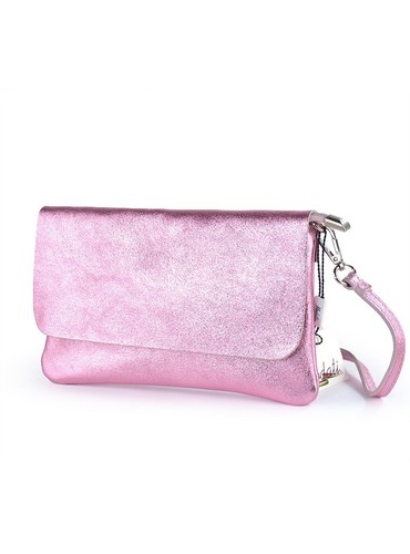 Pochette vera pelle morbida - pochette,