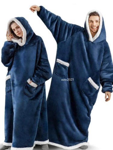 Felpa invernale oversize con