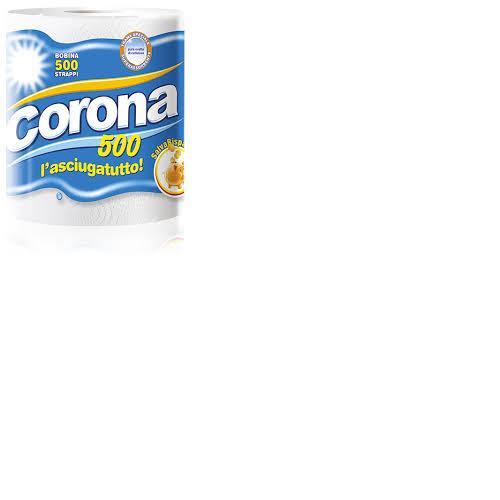 Rotoloni carta 500 strappi - 6,