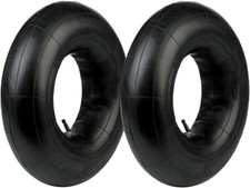 2 CAMERE D'ARIA 4.00-8 VALVOLA PNEUMATICO RUOTE CARRIOLA TRATTORINO RIMORCHIO