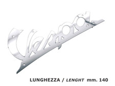 Targhetta Scritta anteriore