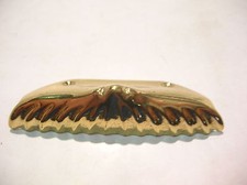 A-DA5-018  ferma specchio  RESTAURO MOBILE stile ottone vintage