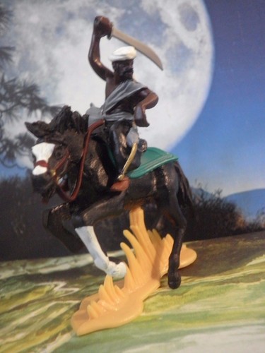 Soldatino cavallo arabo - soldatino,