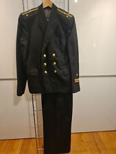 Uniforme di un tenente di marina URSS degli anni '60 CCCP UDSSR Soviet