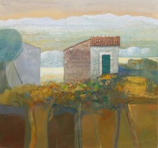 John Picking (n. 1939) guazzo