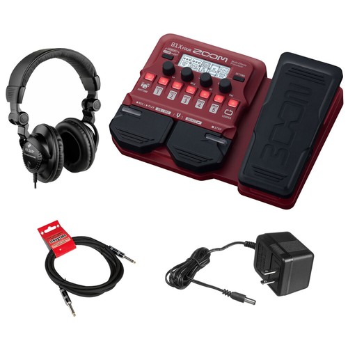 Zoom b1x processore quattro - zoom,