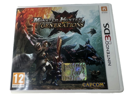 Monster hunter generations - monster,