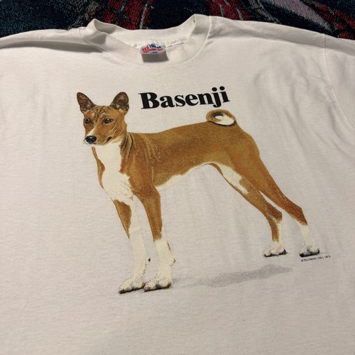 Camicia bianca cane basenji - bianca,