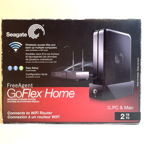 Seagate freeagent goflex home - seagate,