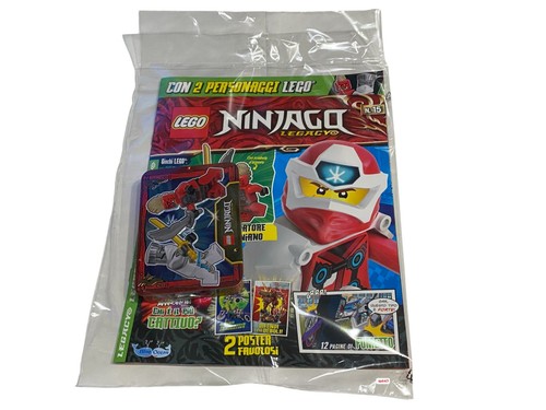 Lego ninjago polybag - ninjago, n°15