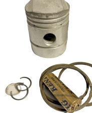 Pistone Asso Per Moto Ducati 98cc. Diametro 49,8