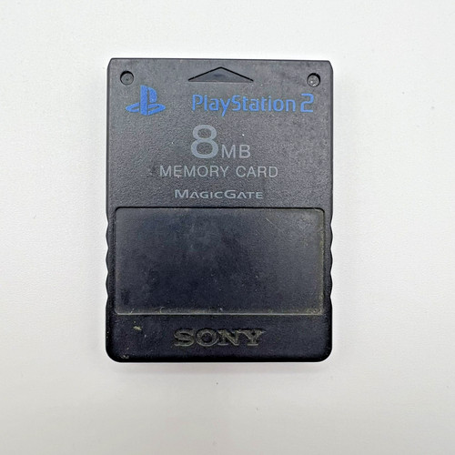 Memory card ps2 sony - memory,