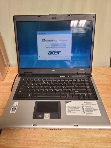 Acer aspire 5610 - 5610-4537, 15,4