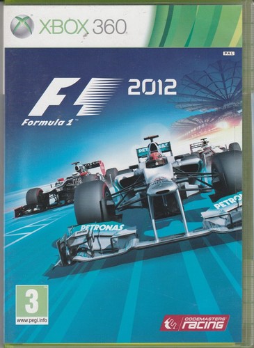 Xbox 360 formula f1 - xbox,