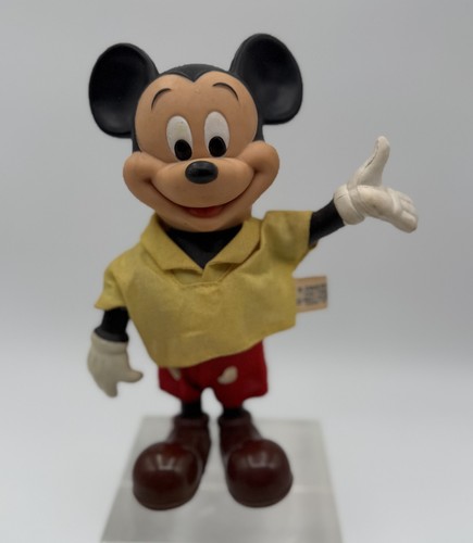 Bambola action figure gomma