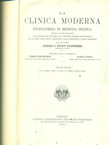 Clinica moderna vol vii - clinica,