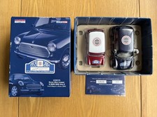 Set Corgi Rover Mini Cooper