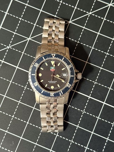 Tag heuer 1500 professional - tag,