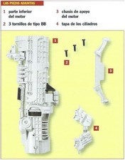 Pieza Ferrari Enzo escala 1:10
