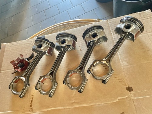 Set bielle pistoni fiat 500x - set,