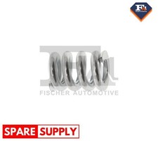 Molla, Silenziatore per