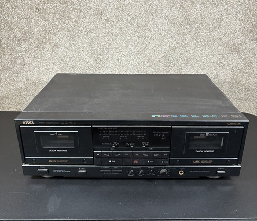 Aiwa wx777 stereo - ad-wx777, cassette