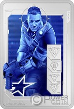 DUKE GI Joe Hasbro 1 oz moneta d'argento 2 $ Niue 2024