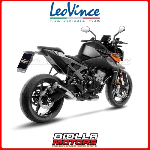 15411sbu scarico leovince ktm - 15411sbu,