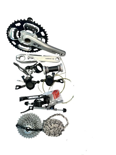 Gruppo shimano deore - deore, m770
