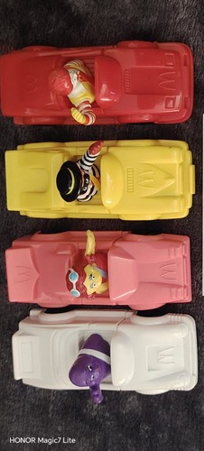 Mcdonalds toys vintage - mcdonalds,