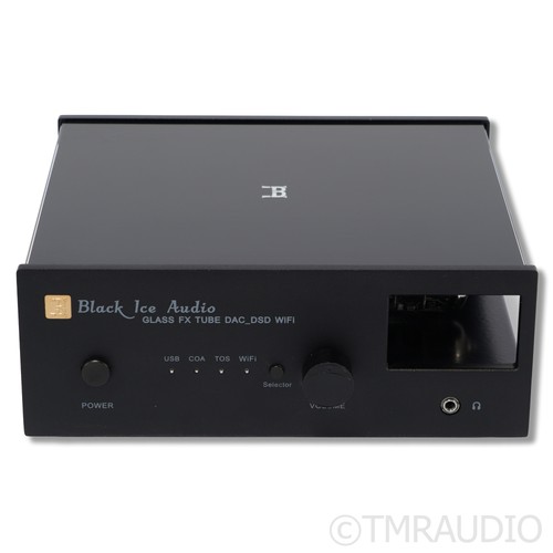 Vetro audio ghiaccio nero - , fx