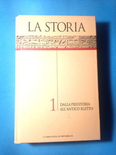 Storia volume dalla - la, 1