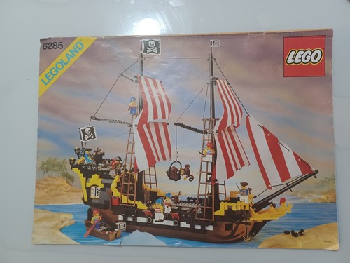 Lego 6285 black sea - lego,