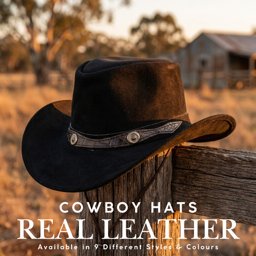 Cappello cowboy vera - da,
