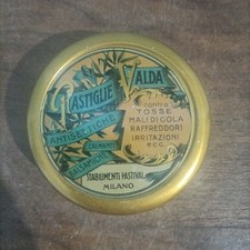 SCATOLA IN LATTA PASTIGLIE