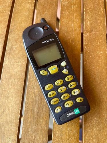 Nokia 5110 omnitel - omnitel, vintage
