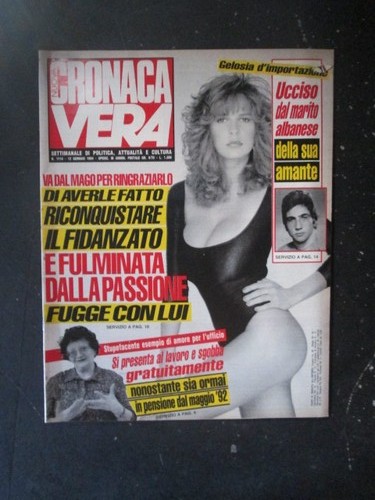 Cronaca vera 1114 1994 - cronaca, rivista