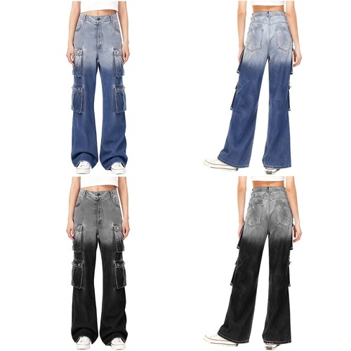 Jeans donna pantaloni outdoor