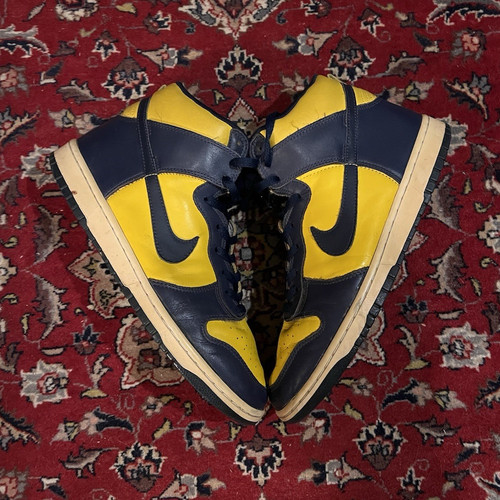 Nike dunk high michigan - dunk,