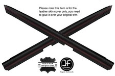 2x rivestimenti in pelle