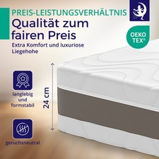 Materasso premium 24 - premium, cm