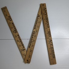 Righello Pieghevole Vintage