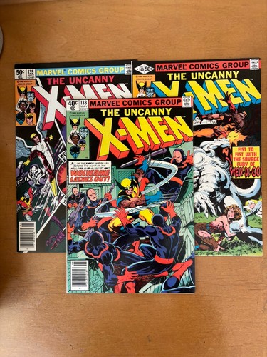 Lotto uncanny men - x-men, 140
