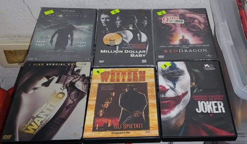 Stock lotto nr 11 - -, dvd