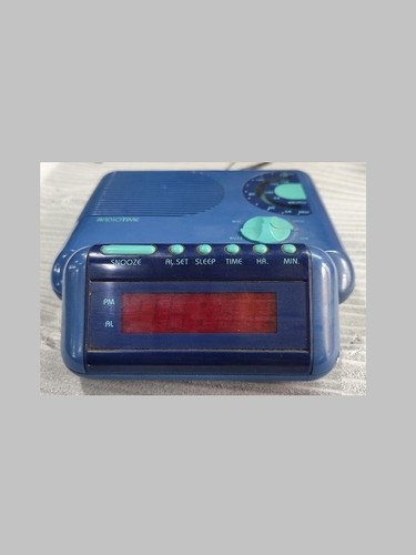 Orologio sveglia radio