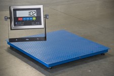 Nuova bilancia da pavimento